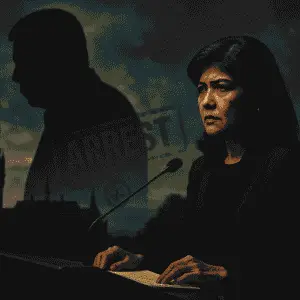 Senator Imee Marcos confronts officials during explosive Senate hearing.