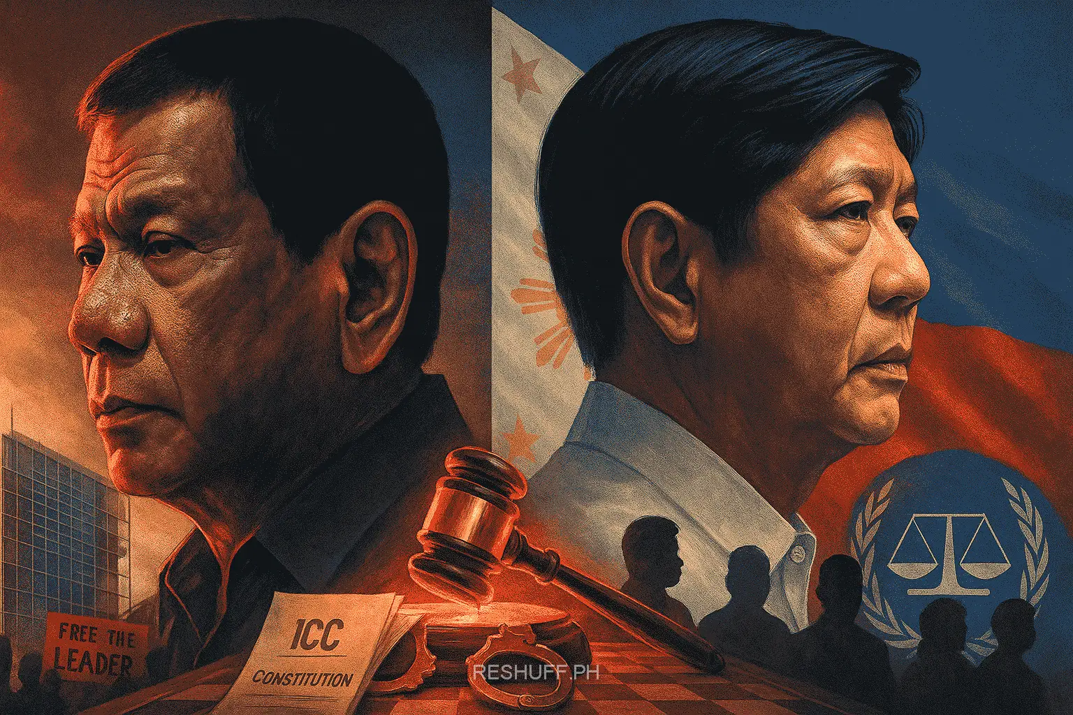 Duterte allies Ronald and Duceille Cardema blocked from filing impeachment complaint against President Marcos at Batasang Pambansa