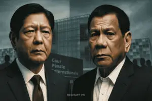 Duterte allies Ronald and Duceille Cardema blocked from filing impeachment complaint against President Marcos at Batasang Pambansa