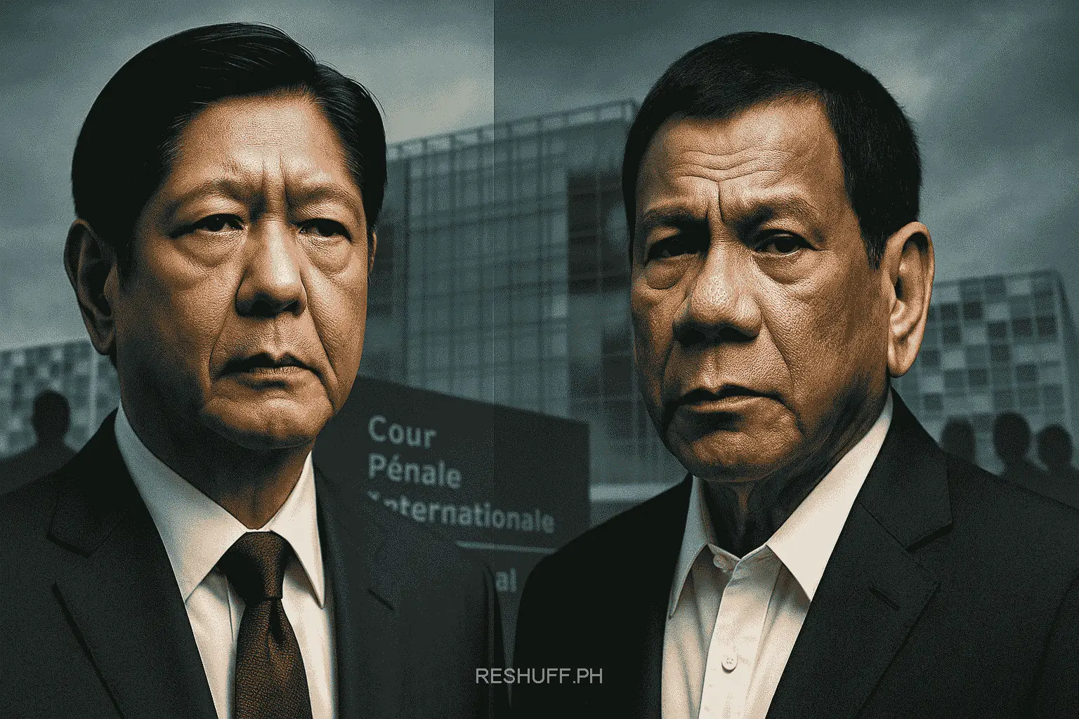 Duterte allies Ronald and Duceille Cardema blocked from filing impeachment complaint against President Marcos at Batasang Pambansa