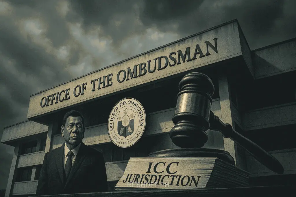 Five Philippine officials ordered by Ombudsman to respond to Duterte ICC arrest complaint