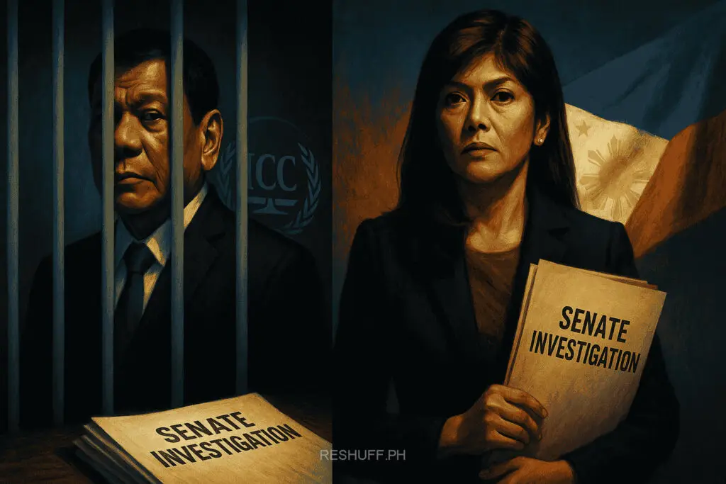 Senator Imee Marcos leading Senate investigation into Duterte’s arrest