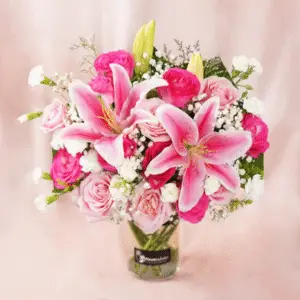 Gift Mom a timeless expression of grace this Mother's Day with an enchanting 'Eternal Elegance' arrangement