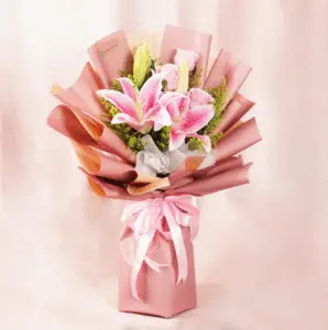 Surprise Mom with the sophisticated beauty of "Lily Serenade" this Mother's Day