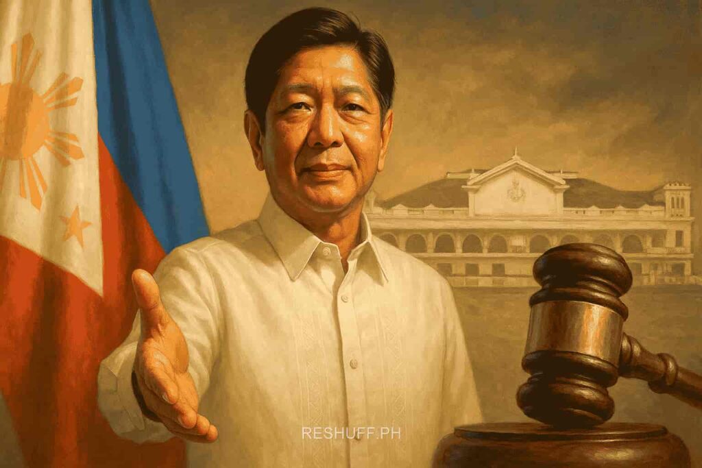President Marcos extends reconciliation offer to Duterte family amid Philippine political tensions