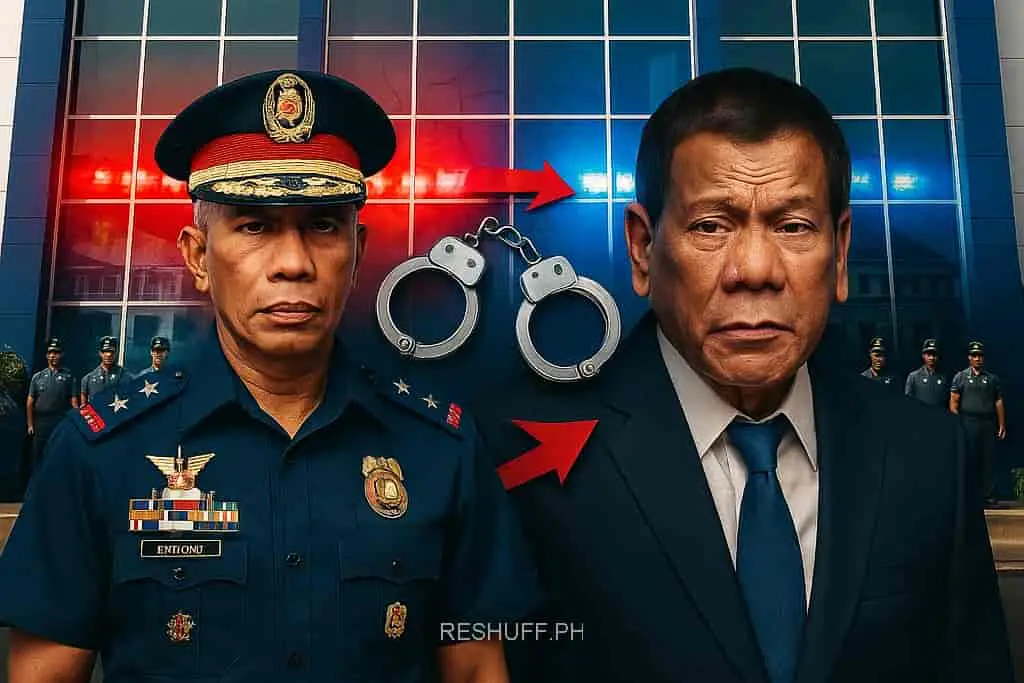 Major General Nicolas Torre III appointed as new PNP Chief