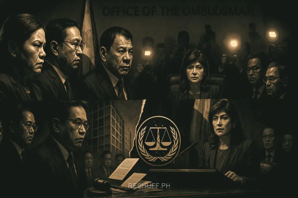 Five Philippine officials ordered by Ombudsman to respond to Duterte ICC arrest complaint