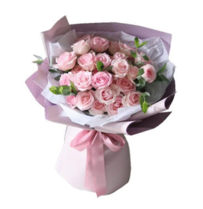 Indulge Mom this Mother's Day with this luxurious bouquet of 36 exquisite pink roses. A grand and elegant gesture to show her how deeply she is loved and appreciated.
